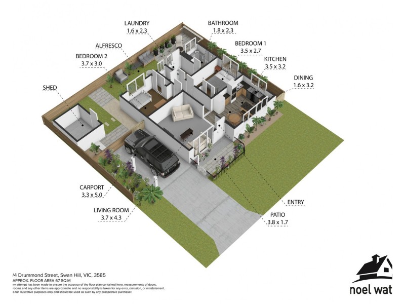 7/4 Drummond Street, Swan Hill VIC 3585