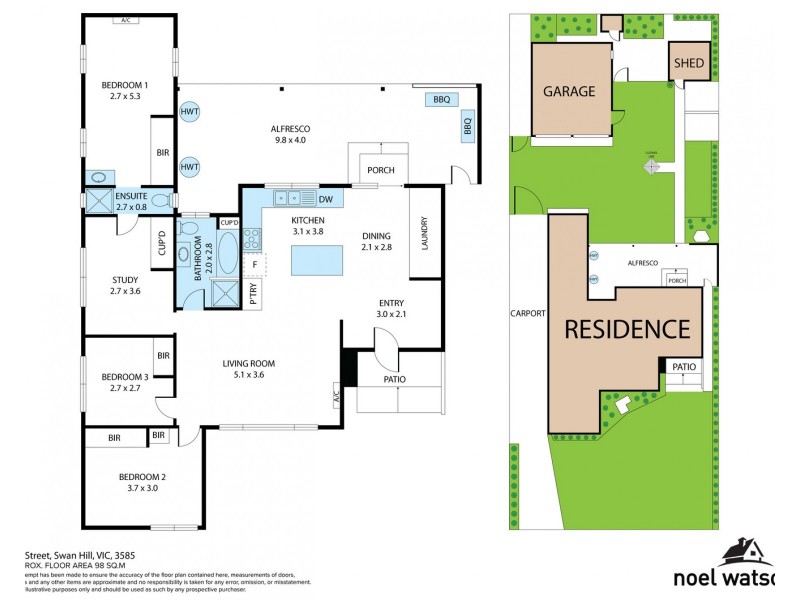 1 Lynden Street, Swan Hill VIC 3585