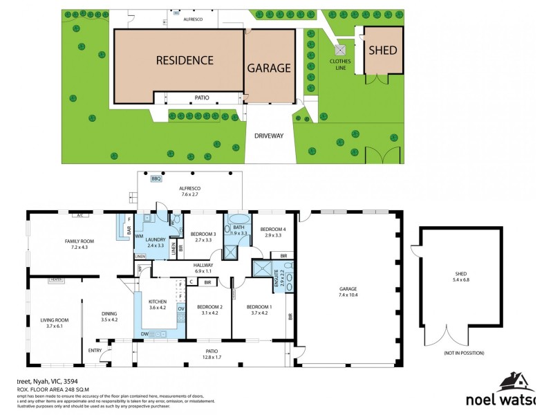 21 River Street, Nyah VIC 3594