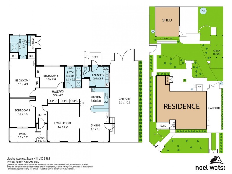 45 Stradbroke Avenue, Swan Hill VIC 3585