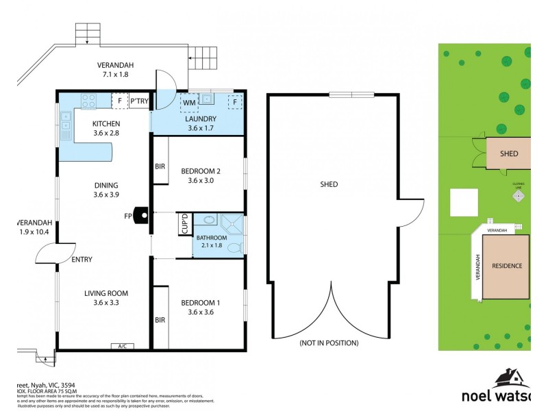 18 Bell Street, Nyah VIC 3594