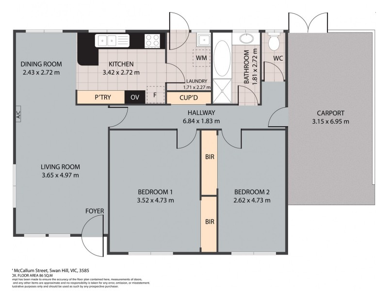 2/167 McCallum Street, Swan Hill VIC 3585