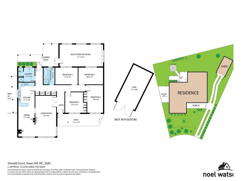 6 McDonald Court, Swan Hill VIC 3585