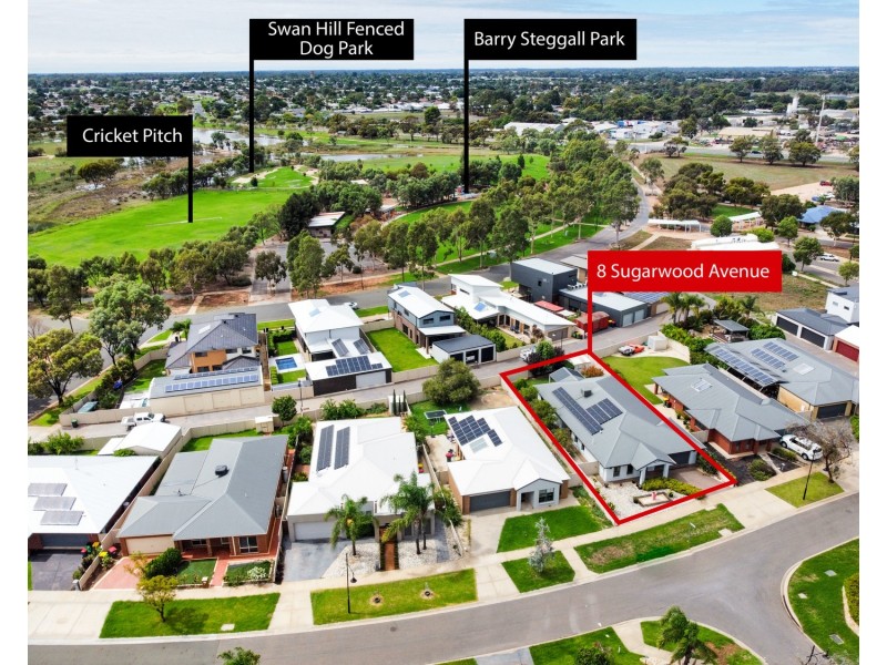 8 Sugarwood Avenue, Swan Hill VIC 3585