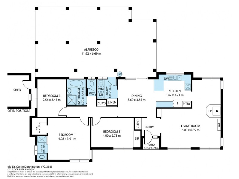 24 Koetsveld Drive, Castle Donnington VIC 3585