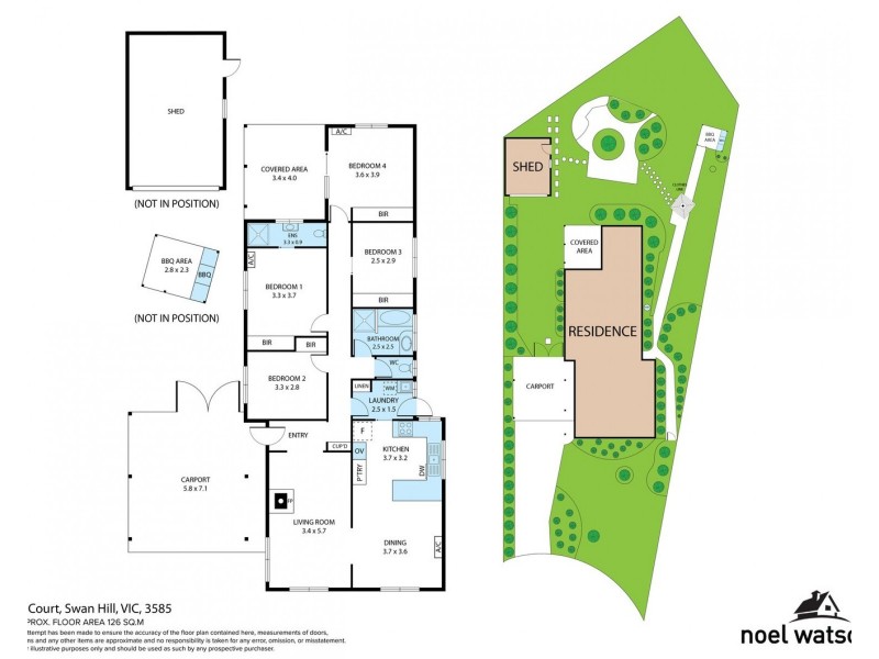 5 Blake Court, Swan Hill VIC 3585