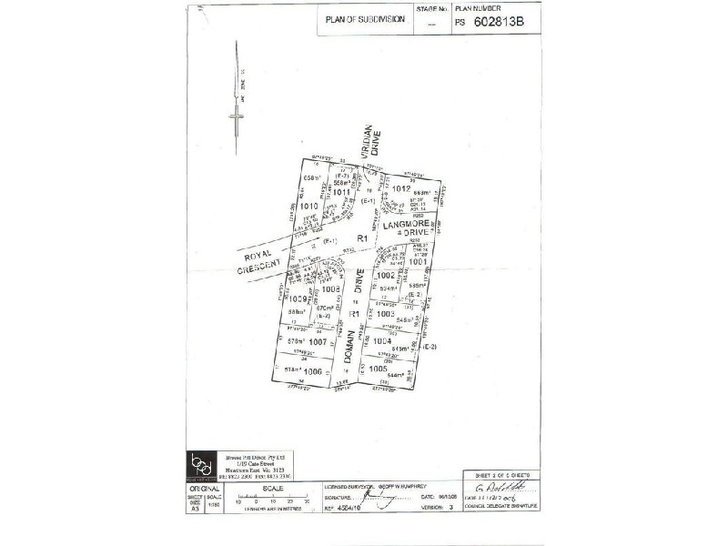 Lot 1011 Royal Crescent, Hillside VIC 3037