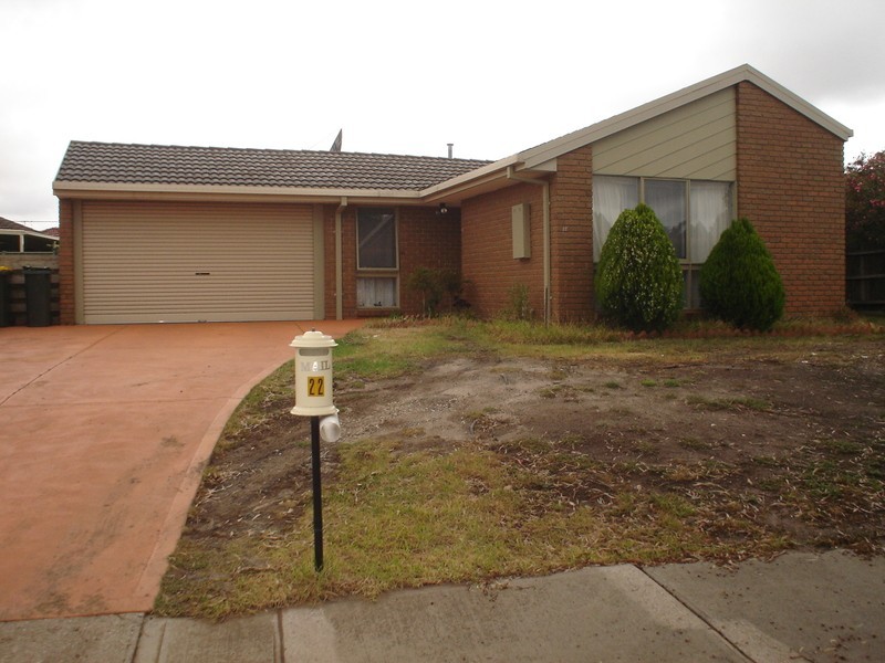 22 Coleridge Drive, Delahey VIC 3037