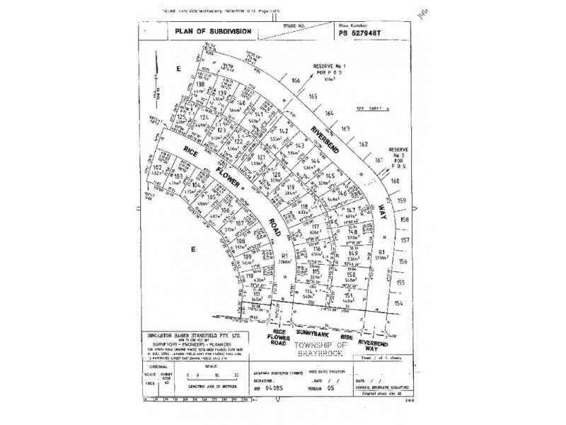 LOT 146 (13) Riverbend Way, Sunshine North VIC 3020