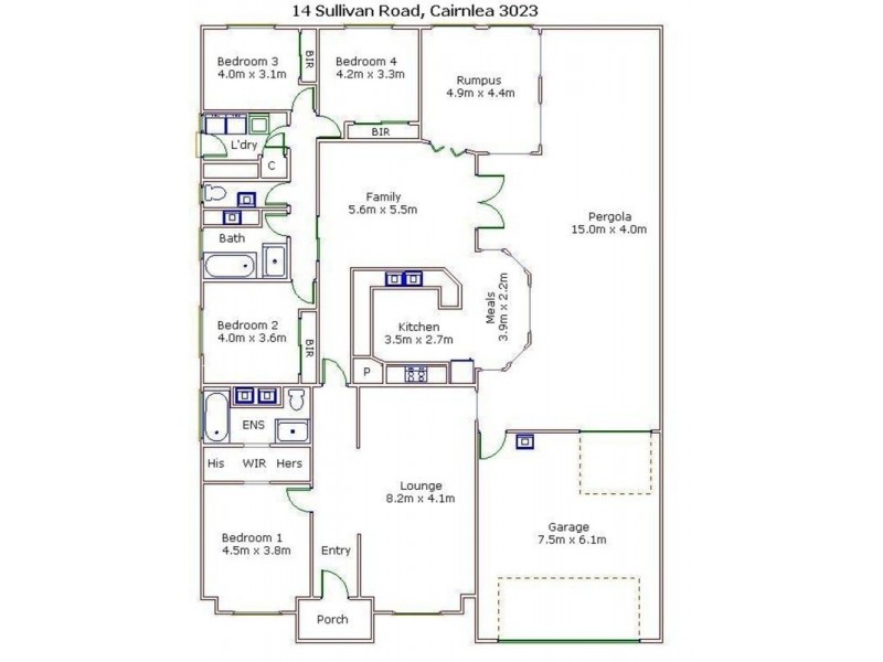 14 Sullivan Road, Cairnlea VIC 3023