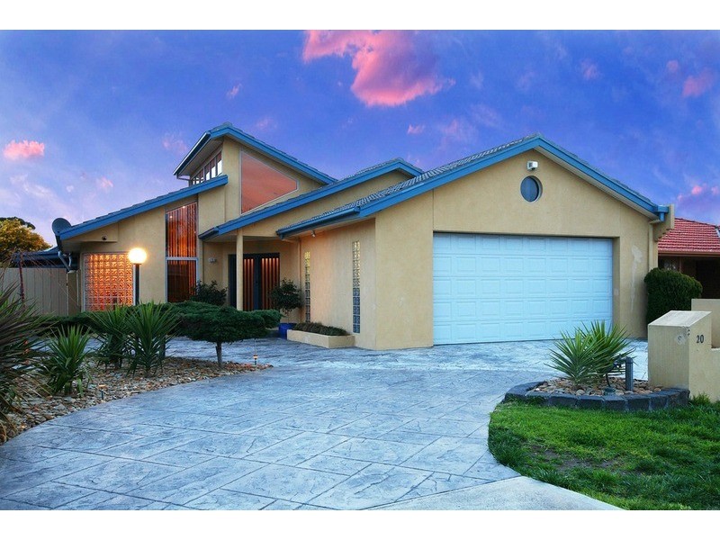 20 Admirals Crescent, Taylors Lakes VIC 3038