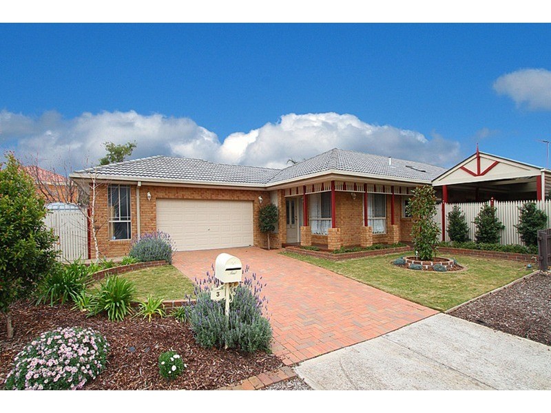 3 Pinjara Court, Hillside VIC 3037