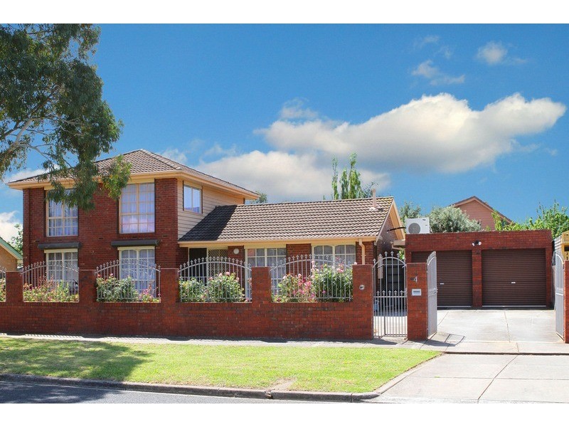 4 Bellevue  Drive, Keilor Downs VIC 3038