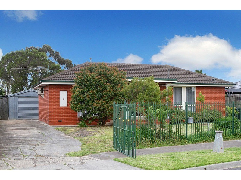 3 Tilbury Court, Kings Park VIC 3021