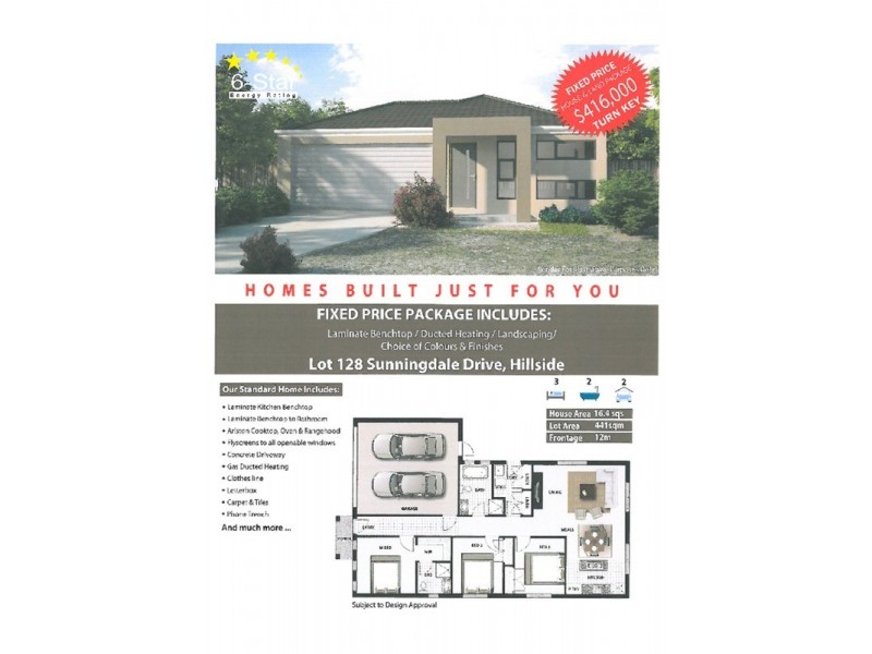 Lot 128  Callaway Lane, Hillside VIC 3037