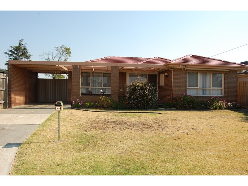 34 Hampstead Drive, Hoppers Crossing VIC 3029