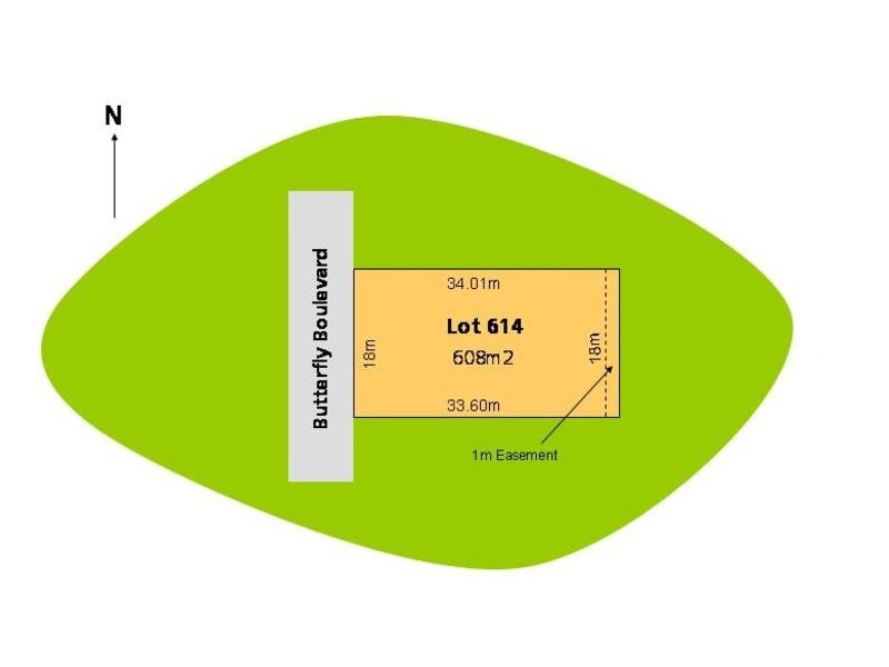 Lot 614 Butterfly Boulevard, Tarneit VIC 3029