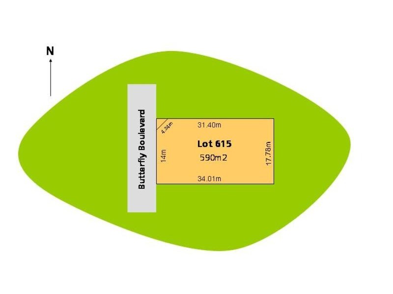 Lot 615 Butterfly Boulevard, Tarneit VIC 3029