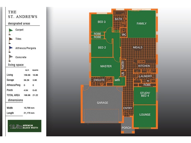 Lot 452 Olivia Rise, Tarneit VIC 3029