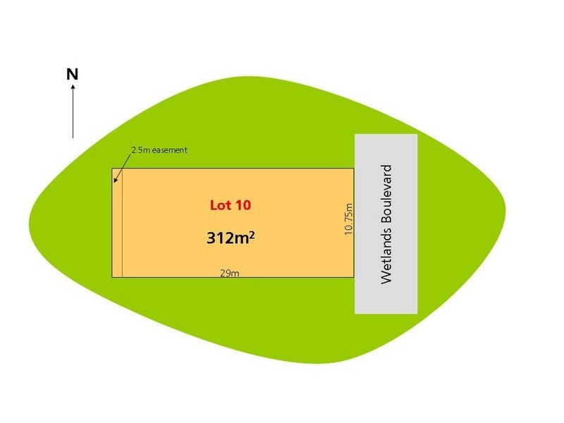 Lot 10 Wetlands Boulevard, Truganina VIC 3029