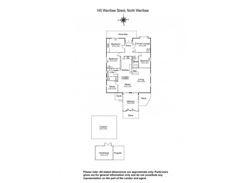 145 Werribee Street North, Werribee VIC 3030 Floorplan