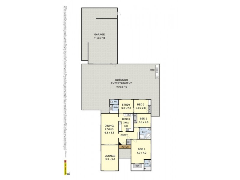 130 Werribee Street North, Werribee VIC 3030 Floorplan