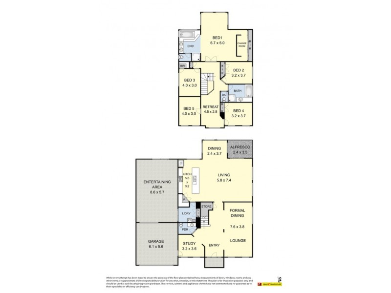 13 Maclarens Close, Wyndham Vale VIC 3024 Floorplan