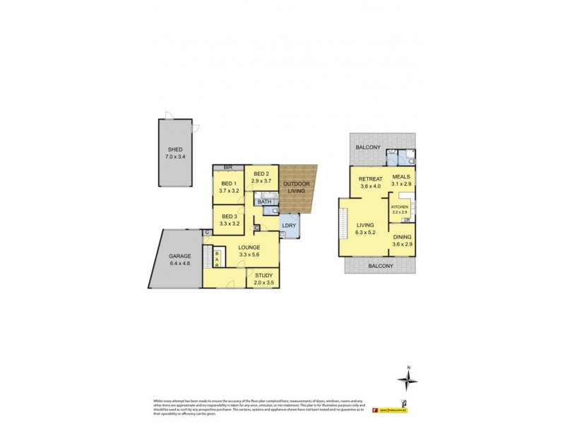 271 Princes Highway, Werribee VIC 3030 Floorplan