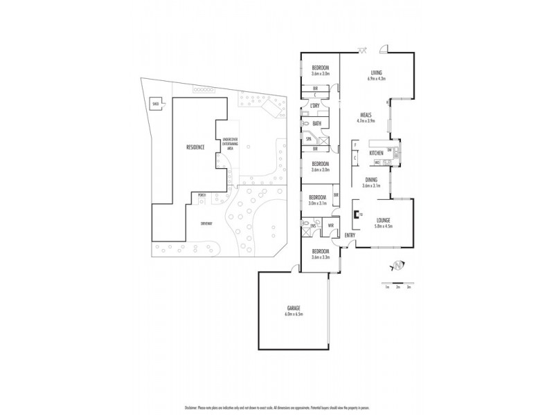 1 Vision Court, Wyndham Vale VIC 3024 Floorplan