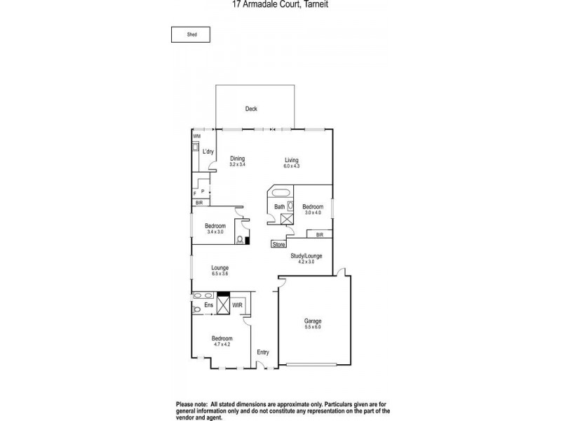 17 Armadale Court, Tarneit VIC 3029 Floorplan