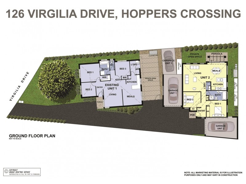 126 Virgilia Drive, Hoppers Crossing VIC 3029 Floorplan