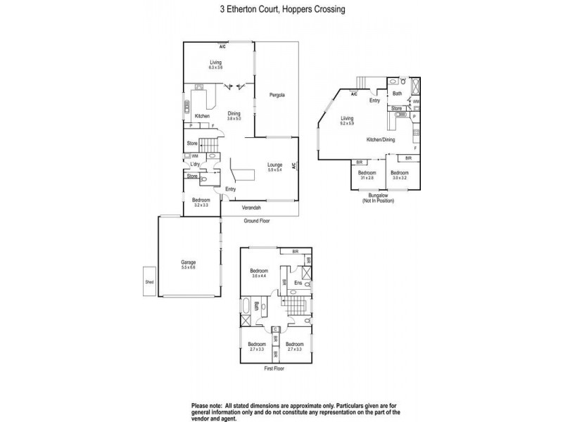 3 Etherton Court, Hoppers Crossing VIC 3029 Floorplan