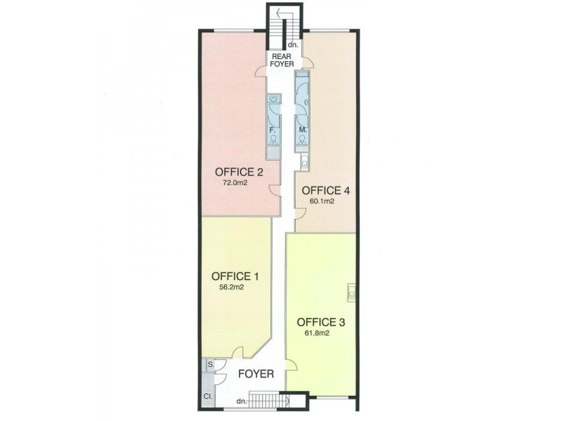 Suite 3/23A Old Geelong Road, Hoppers Crossing VIC 3029 Floorplan