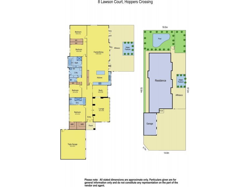 8 Lawson Court, Hoppers Crossing VIC 3029 Floorplan