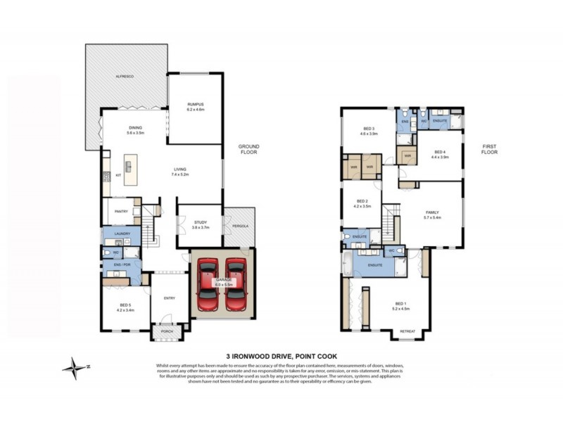 3 Ironwood Drive, Point Cook VIC 3030 Floorplan
