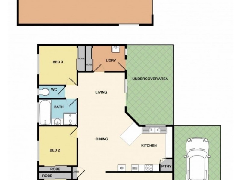 19 Rosemont Court, Wodonga VIC 3690 Floorplan