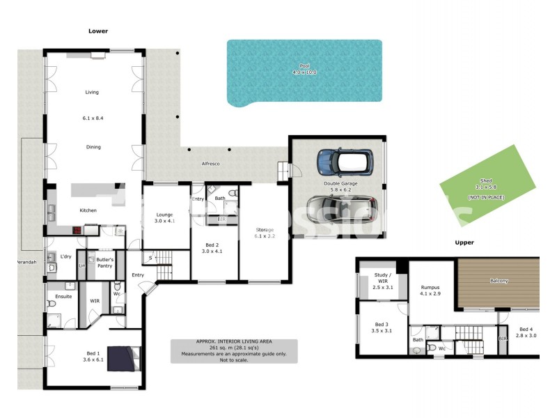 2 Uralla Court, Wodonga VIC 3690 Floorplan