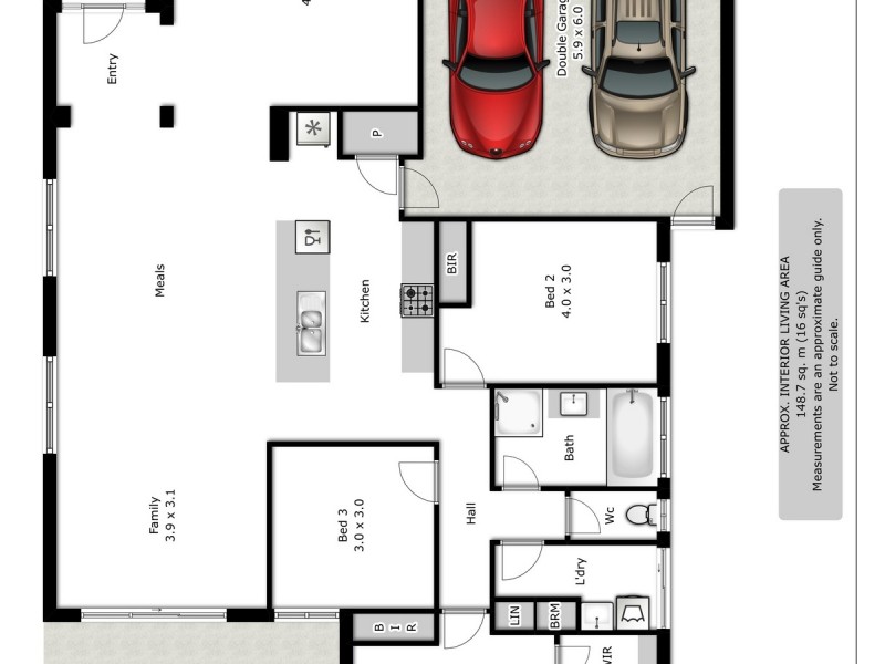 108 Drage Road, West Wodonga VIC 3690 Floorplan