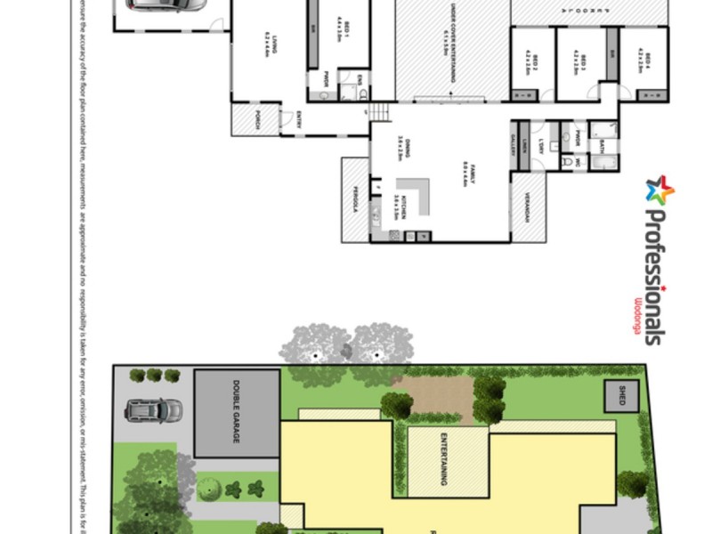 1 Castle Cove, Wodonga VIC 3690 Floorplan