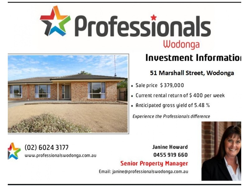 51 Marshall Street, Wodonga VIC 3690