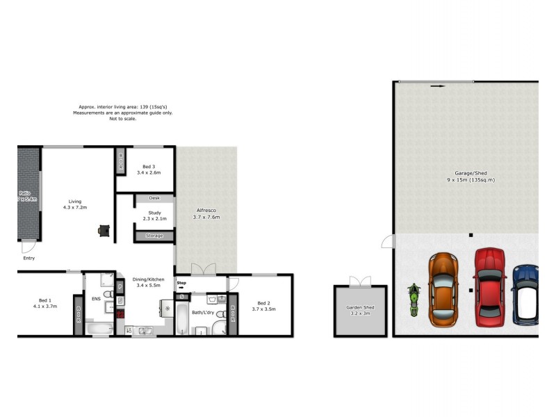 20 Schubert Crescent, Wodonga VIC 3690 Floorplan