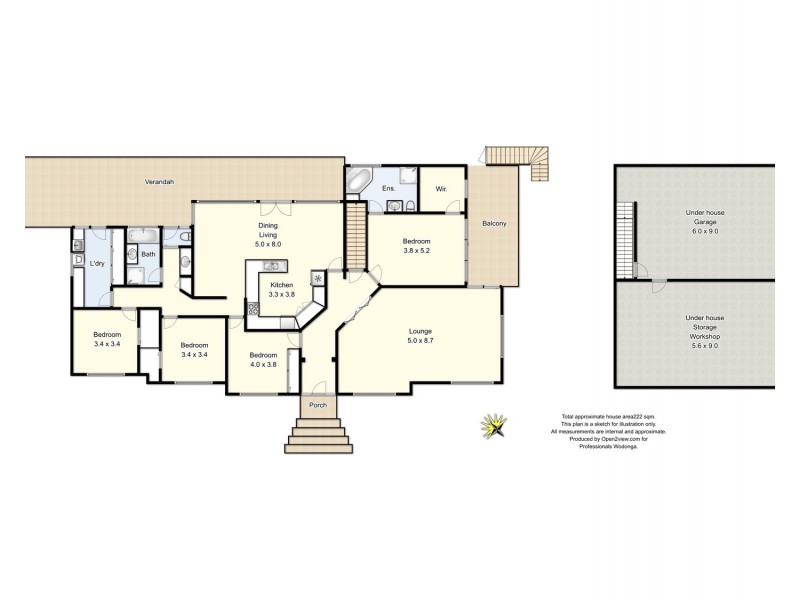 16 Avondale Drive, Wodonga VIC 3690 Floorplan