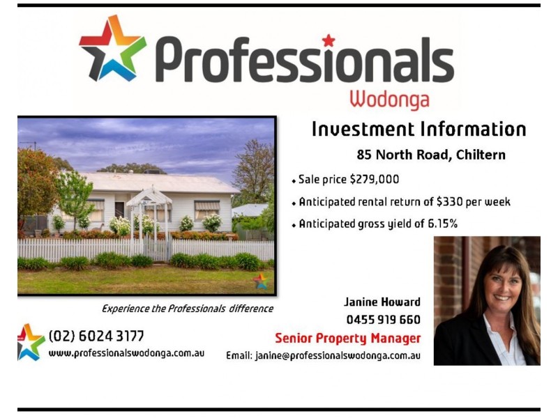 85 North Road, Chiltern VIC 3683