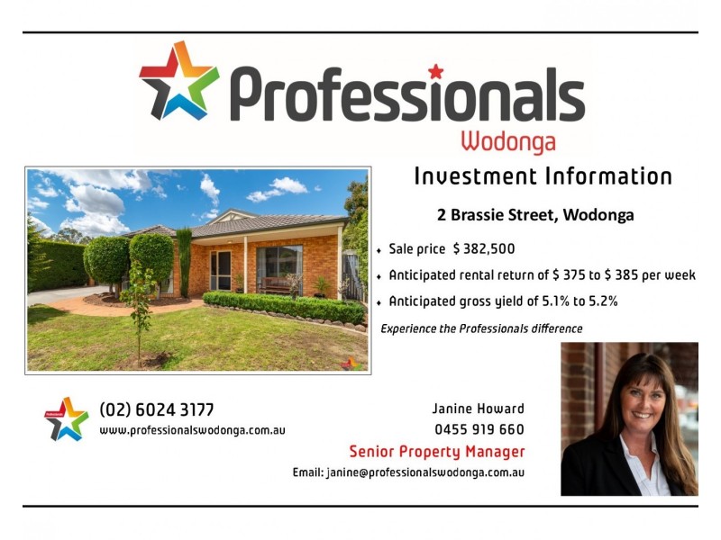 2 Brassie Street, Wodonga VIC 3690