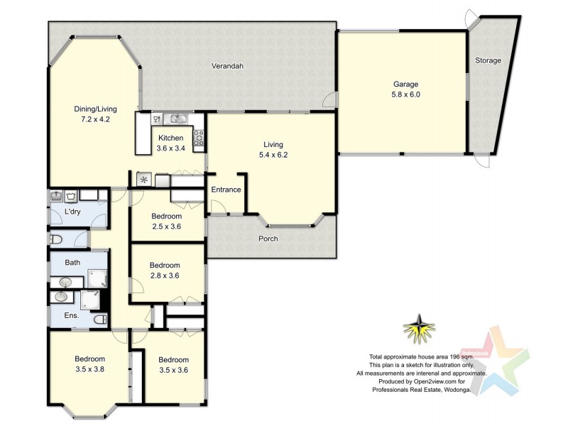 11 Flower Place, Wodonga VIC 3690 Floorplan