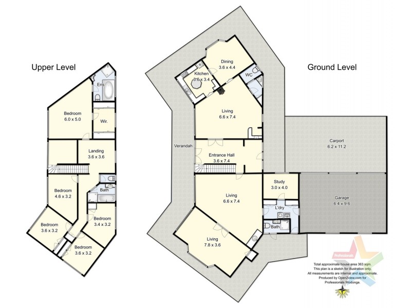 9 Klara Court, Gerogery NSW 2642 Floorplan