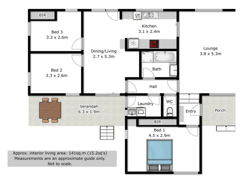 23 Gardner Street, Wodonga VIC 3690 Floorplan