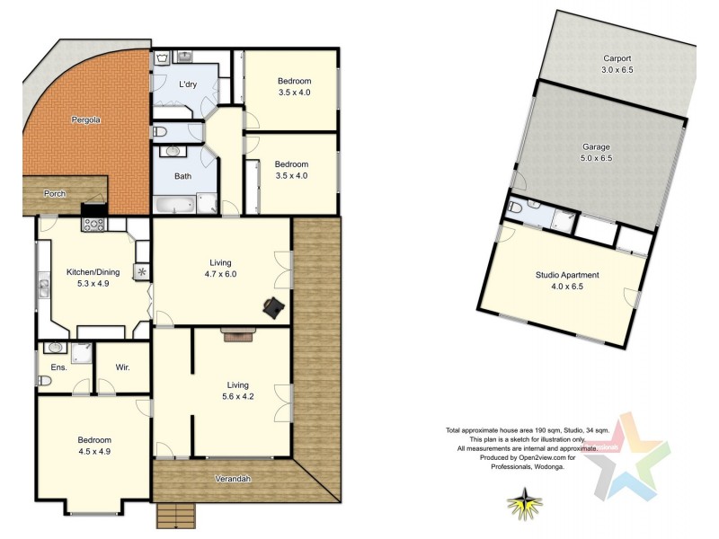 38 Howards Road, Baranduda VIC 3691 Floorplan