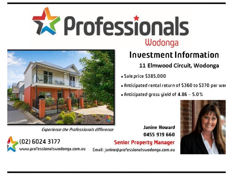 11 Elmwood Circuit, Wodonga VIC 3690