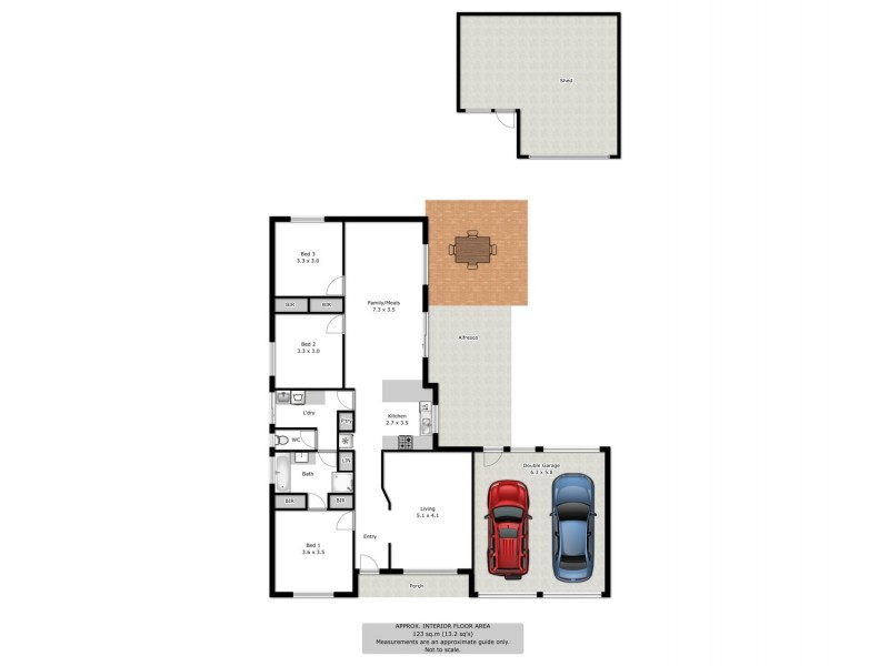 8 Mashie Way, Wodonga VIC 3690 Floorplan